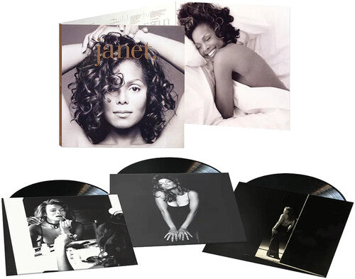 Janet Jackson - janet: Deluxe Edition (Limited Edition, Bonus Tracks) (3 Lp's) [Vinyl] (ONLINE ORDER ONLY)