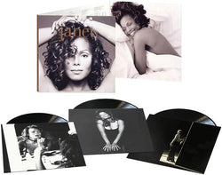 Janet Jackson - janet: Deluxe Edition (Limited Edition, Bonus Tracks) (3 Lp's) [Vinyl] (ONLINE ORDER ONLY)