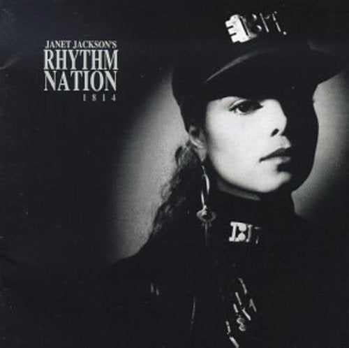 Janet Jackson - Rhythm Nation 1814 (Colored Vinyl, Silver) (2 Lp's) [Vinyl] (ONLINE ORDER ONLY)