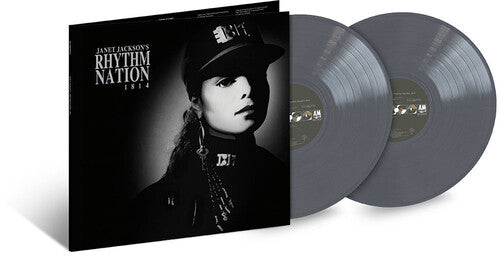 Janet Jackson - Rhythm Nation 1814 (Colored Vinyl, Silver) (2 Lp's) [Vinyl]