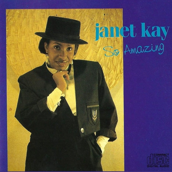 JANET KAY - So Amazing [CD] (ONLINE ORDER ONLY)