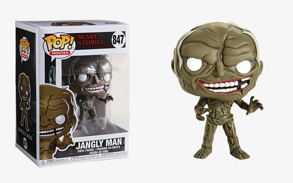 Funko POP! Movies: Scary Stories to Tell in the Dark - Jangly Man 847 (ONLINE ORDER ONLY)