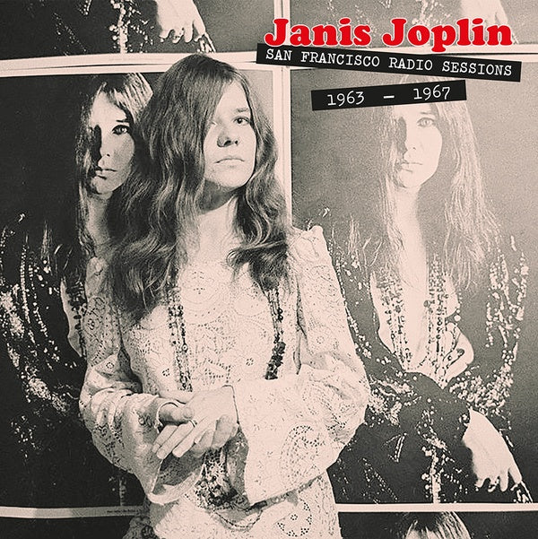 Janis Joplin - San Francisco Radio Sessions 1963-1967 [Vinyl]