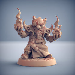 3D Printed Artisan Guild Beetroot Gnomes Set 28mm 32mm (Online Only)