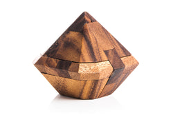 Diamond Puzzle - Japanese Wooden Puzzle (Online Order Only)