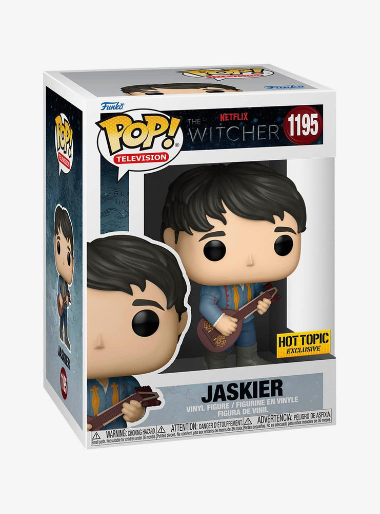 Funko POP! Television: The Witcher - Jaskier 1195 Hot Topic Exclusive (ONLINE ORDER ONLY)