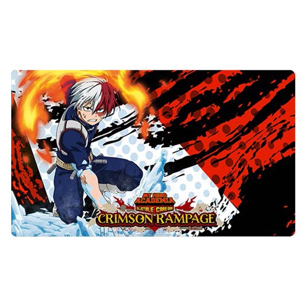 My Hero Academia: Crimson Rampage Playmat - Shoto Todoroki (ONLINE ORDER ONLY)
