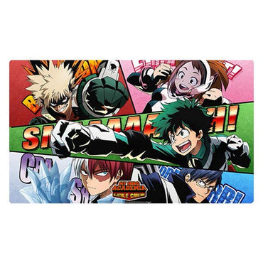 My Hero Academia: Crimson Rampage Playmat - Go Beyond! (ONLINE ORDER ONLY)