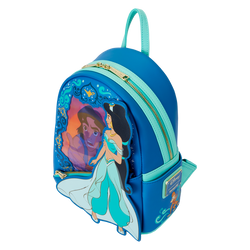 Jasmin and Aladdin Lenticular Dinsey Mini Backpack by Loungefly (Online Order Only)