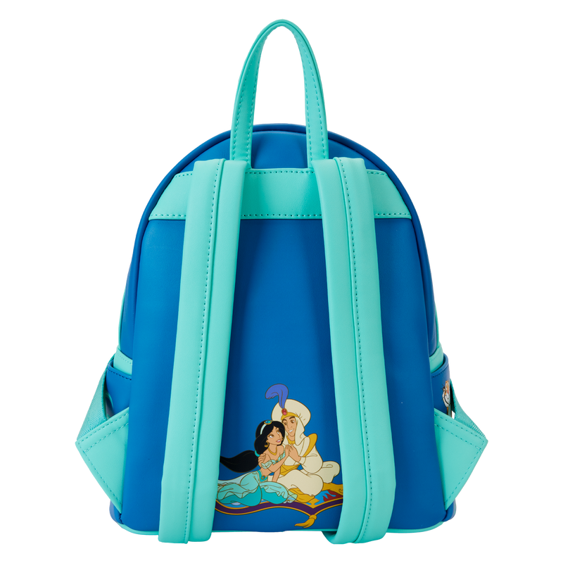 Jasmin and Aladdin Lenticular Dinsey Mini Backpack by Loungefly (Online Order Only)