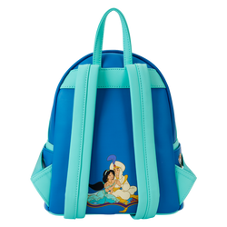 Jasmin and Aladdin Lenticular Dinsey Mini Backpack by Loungefly (Online Order Only)