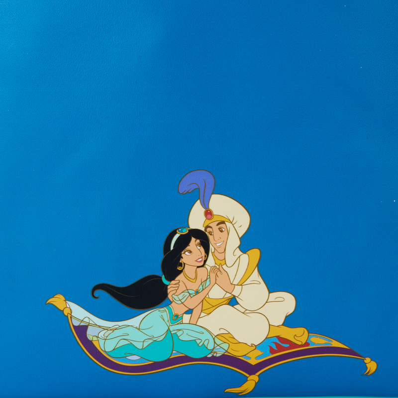 Jasmin and Aladdin Lenticular Dinsey Mini Backpack by Loungefly (Online Order Only)
