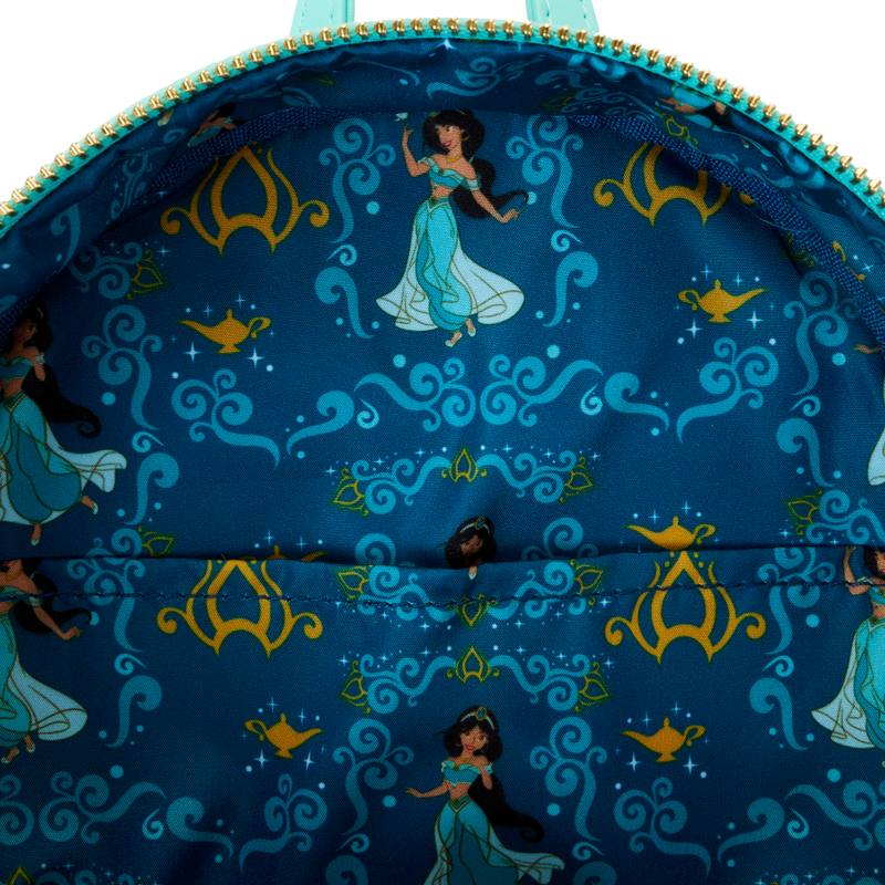 Jasmin and Aladdin Lenticular Dinsey Mini Backpack by Loungefly (Online Order Only)