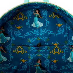 Jasmin and Aladdin Lenticular Dinsey Mini Backpack by Loungefly (Online Order Only)