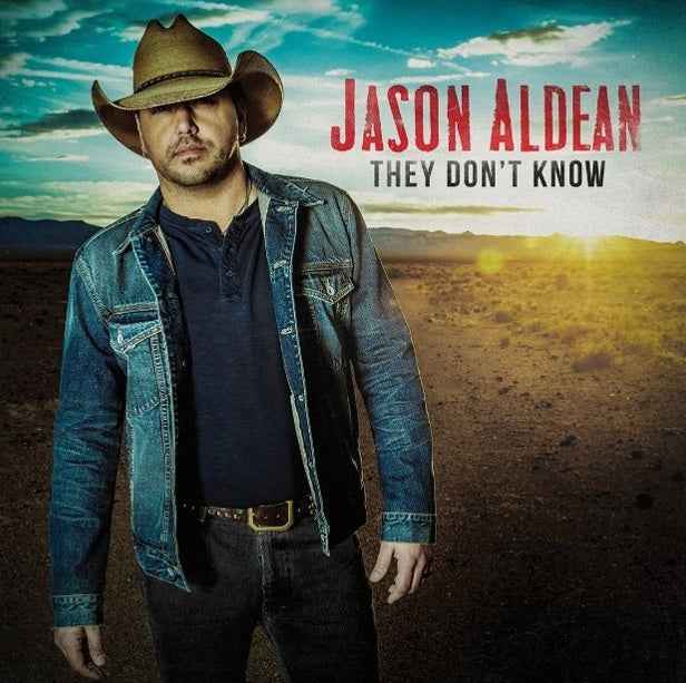 PRE-ORDER Jason Aldean - They Don'T Know [LP] [Vinyl] (ONLINE ORDER ONLY)