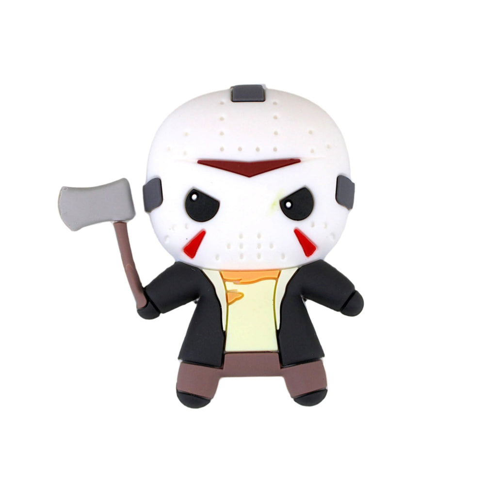 Friday the 13th Chibi Jason Voorhees 3D Foam Magnet (Online Order Only)