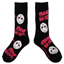 Jason (Friday the 13th) Neon Character Crew Socks (Online Order Only)