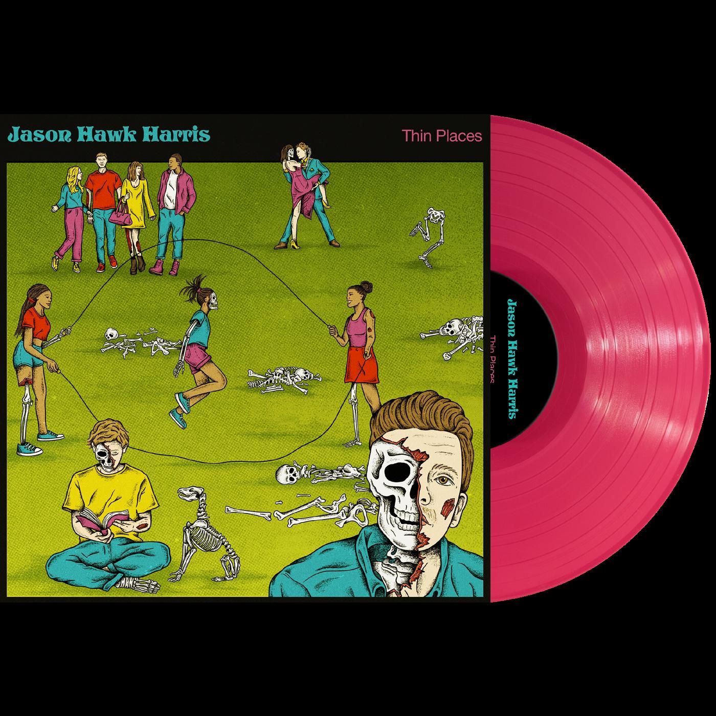 Thin Places (PINK VINYL) [Vinyl] (ONLINE ORDER ONLY)