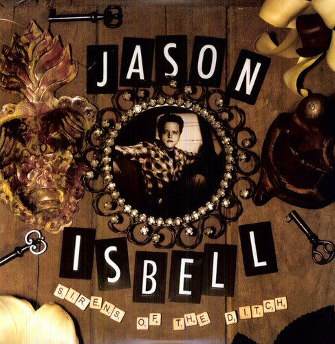 Jason Isbell - Sirens Of The Ditch (Deluxe Edition, Root Beer/ Cream Split Colored Vinyl) (2 Lp's) [Vinyl] (ONLINE ORDER ONLY)