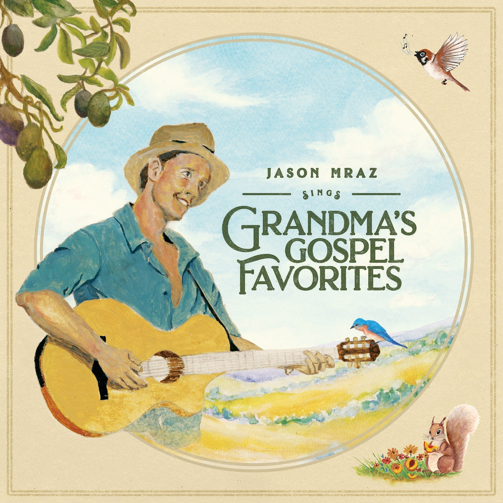 Jason Mraz - Grandma'S Gospel Favorites [Lp] [Vinyl]