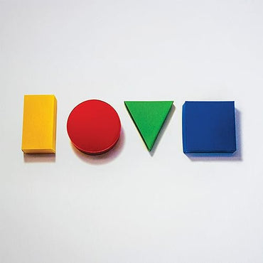 Jason Mraz - Love Is A Four Letter Word (Clear Vinyl) [ATL75] [Vinyl] (ONLINE ORDER ONLY)