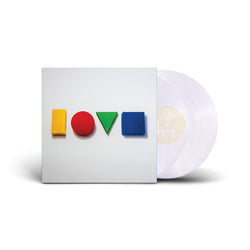 Jason Mraz - Love Is A Four Letter Word (Clear Vinyl) [ATL75] [Vinyl] (ONLINE ORDER ONLY)