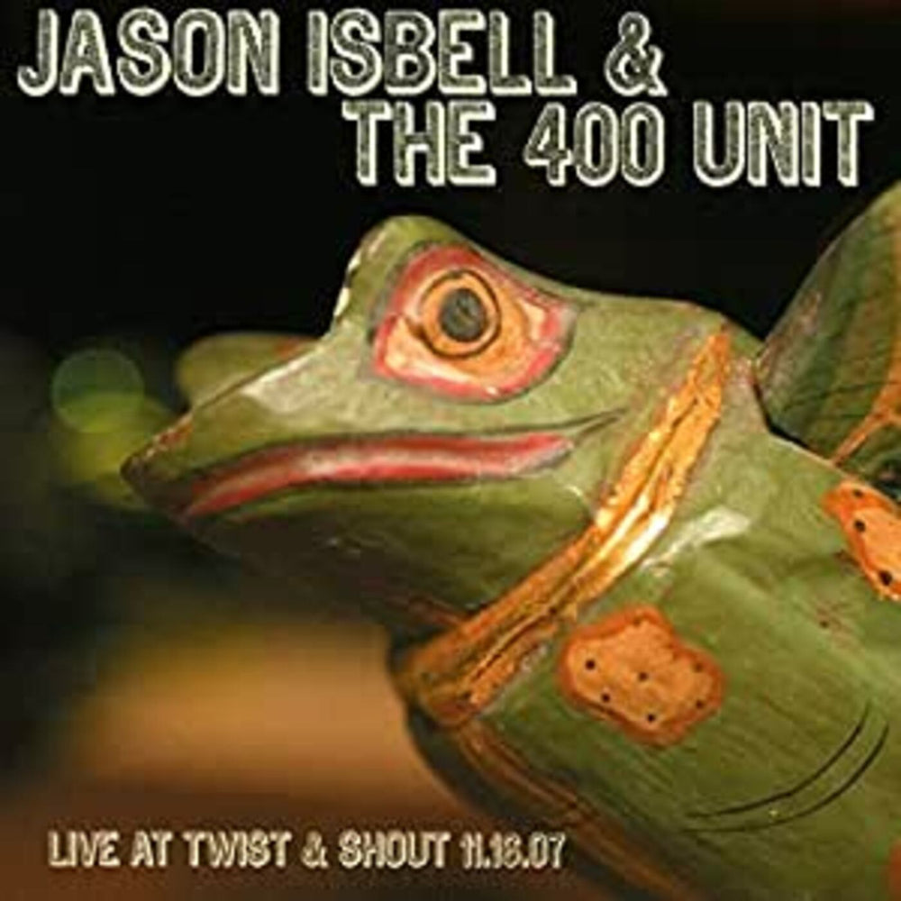 Live From Twist & Shout 11.16.07 [CD]