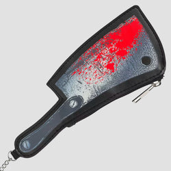 Jason Voorhees Mask & Cleaver (Friday the 13th) Mini Backpack & Coin Purse (Online Order Only)