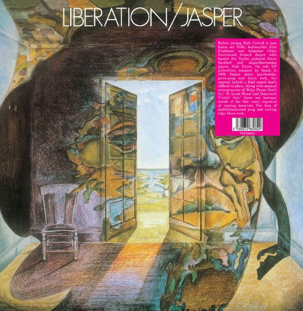 JASPER - Liberation [Vinyl] (ONLINE ORDER ONLY)