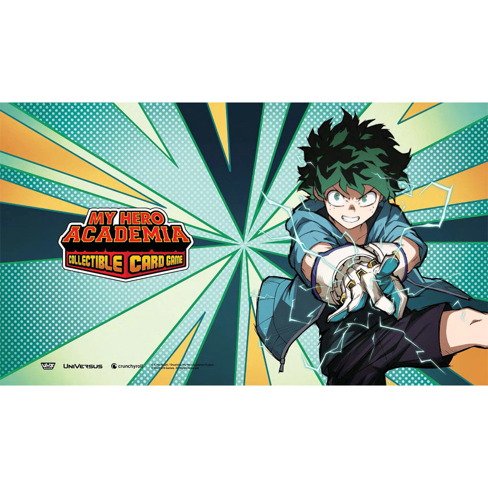 My Hero Academia Playmat: Izuku Midoriya