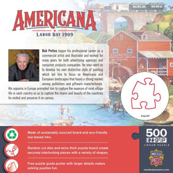 Americana - Labor Day 1909 500 Piece EZ Grip Jigsaw Puzzle (ONLINE ORDER ONLY)