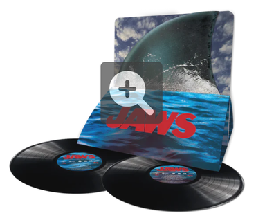Jaws - Original Motion Picture Score - 50th Anniversary Edition (2XLP 180g) [Vinyl] (ONLINE ORDER ONLY)