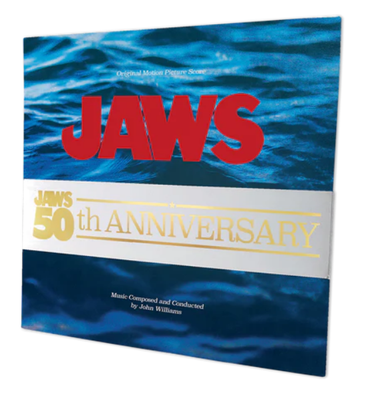 Jaws - Original Motion Picture Score - 50th Anniversary Edition (2XLP 180g) [Vinyl] (ONLINE ORDER ONLY)