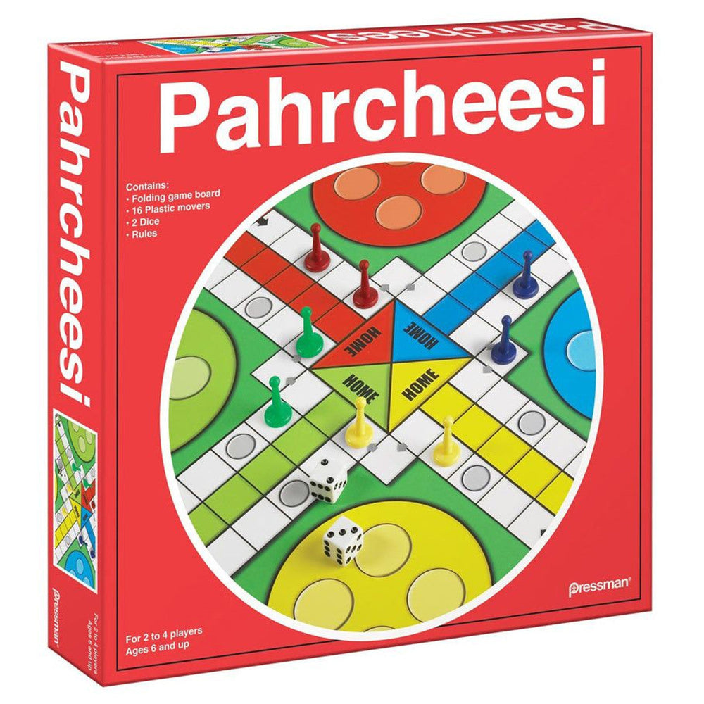 Parcheesi - The Red Box (ONLINE ORDER ONLY)