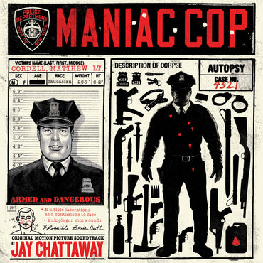 Maniac Cop (Original Motion Picture Soundtrack) [Vinyl] (ONLINE ORDER ONLY)