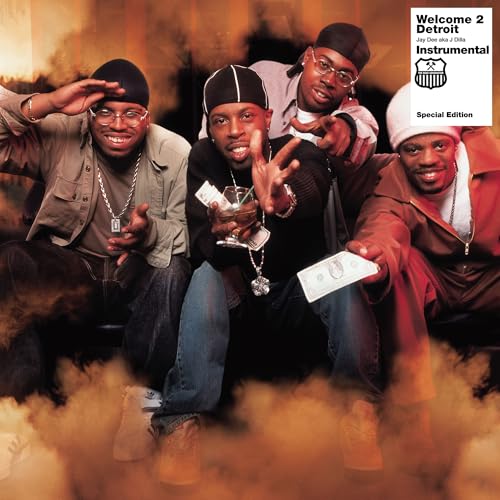 Welcome To Detroit - Instrumentals (Special Edition) [2Lp] [Vinyl] (ONLINE ORDER ONLY)