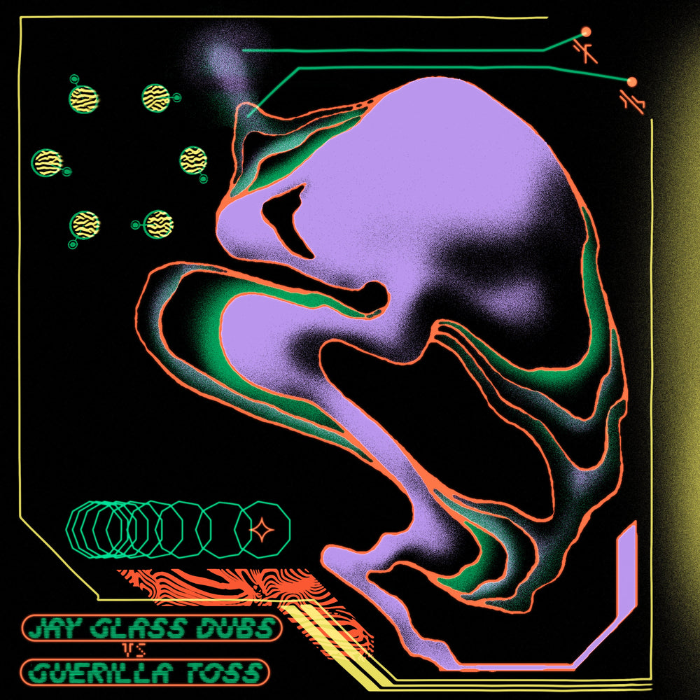 Guerilla Toss - Jay Glass Dubs vs Guerilla Toss [Vinyl] (ONLINE ORDER ONLY)