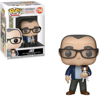 Funko POP! Modern Family - Jay Vinyl Figure #756 (ONLINE ORDER ONLY)