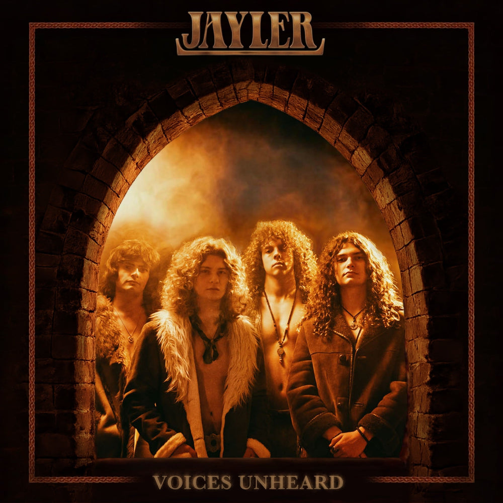 Voices Unheard [CD]