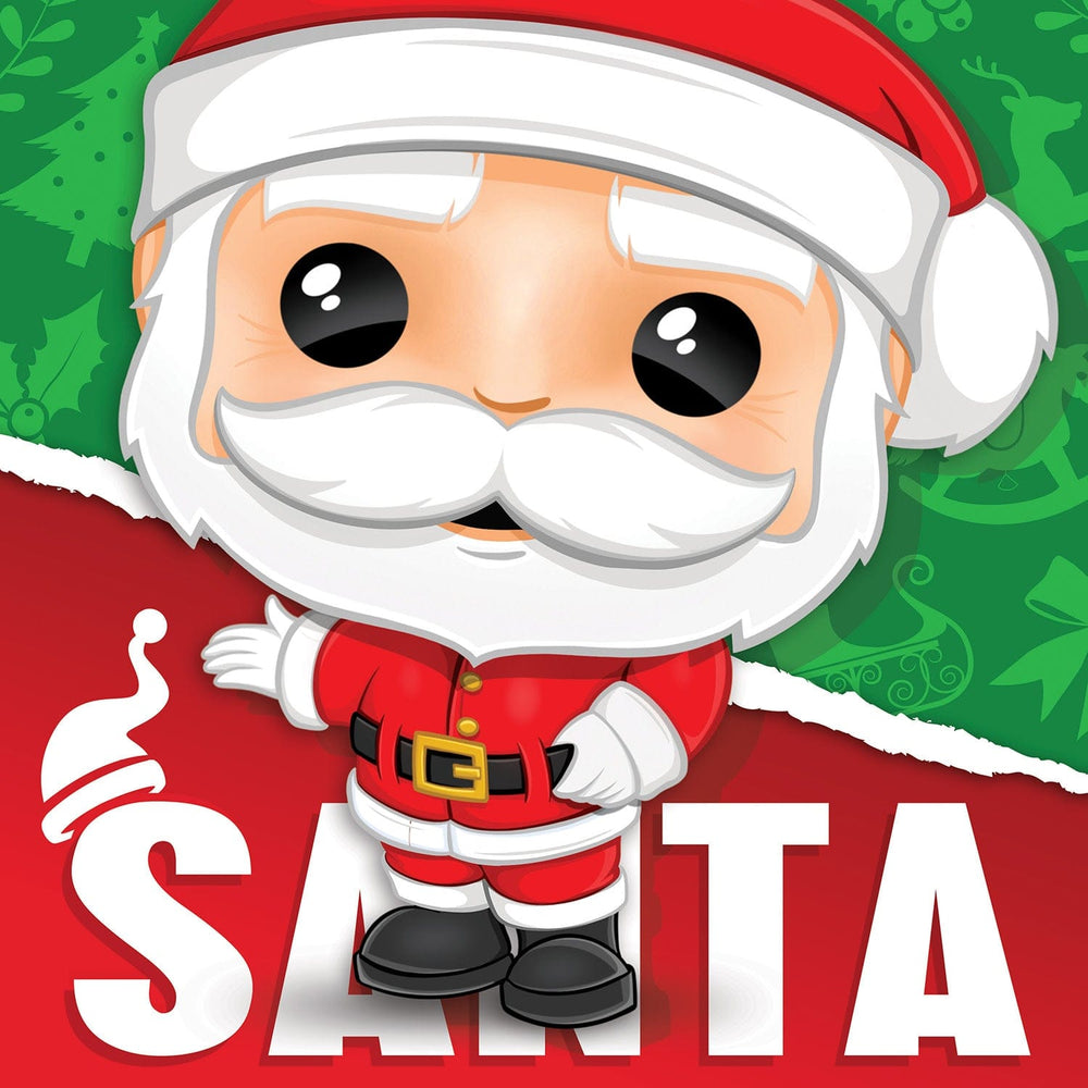 Santa 100 Piece Jigsaw Puzzle (ONLINE ORDER ONLY)