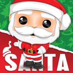 Santa 100 Piece Jigsaw Puzzle (ONLINE ORDER ONLY)