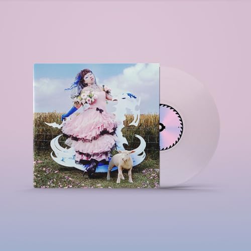 Jazmin Bean - Traumatic Livelihood [Clear LP] [Vinyl] (ONLINE ORDER ONLY)