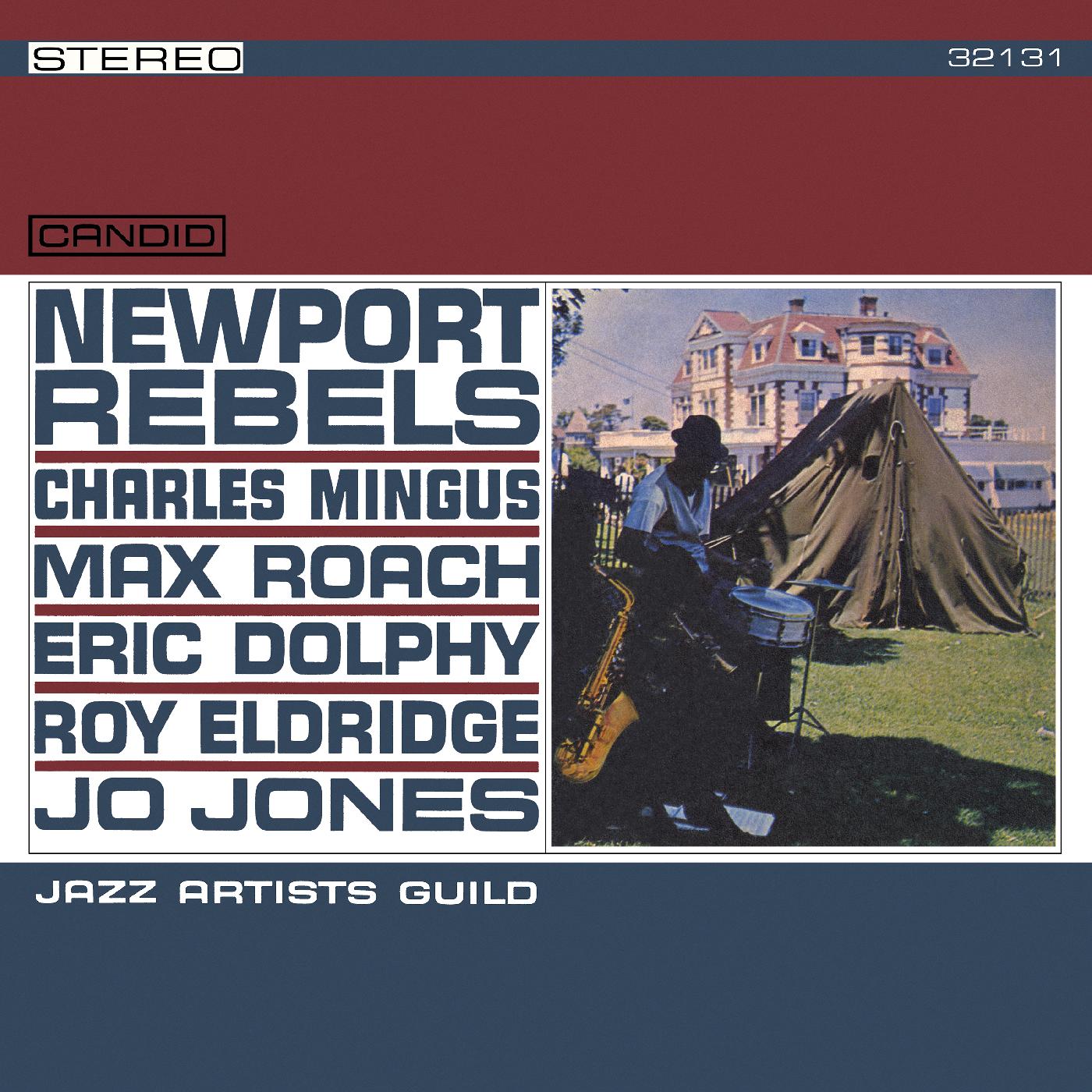 Newport Rebels (2024 Remaster) [Vinyl] (ONLINE ORDER ONLY)