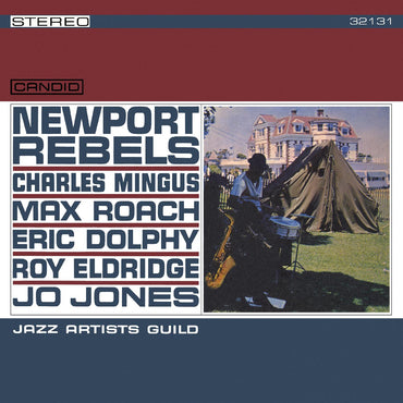 Newport Rebels (2024 Remaster) [Vinyl] (ONLINE ORDER ONLY)