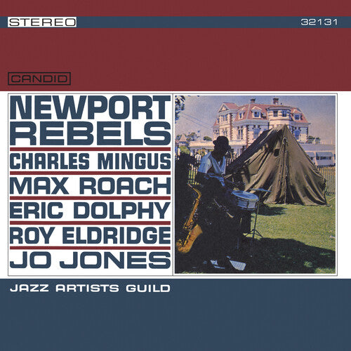 Jazz Artist Guild - Newport Rebels Opaque Maroon (RSD 4.22.23) [Vinyl] (ONLINE ORDER ONLY)