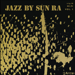 JAZZ BY SUN RA VOL. 1 (2LP/BOOK, Limited to 1000) [Vinyl] (ONLINE ORDER ONLY)