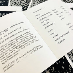 JAZZ BY SUN RA VOL. 1 (2LP/BOOK, Limited to 1000) [Vinyl] (ONLINE ORDER ONLY)