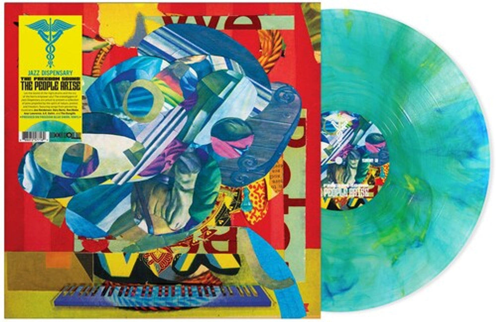JAZZ DISPENSARY: FREEDOM SOUND THE PEOPLE ARISE / (RSD 42024) [Vinyl] (ONLINE ORDER ONLY)