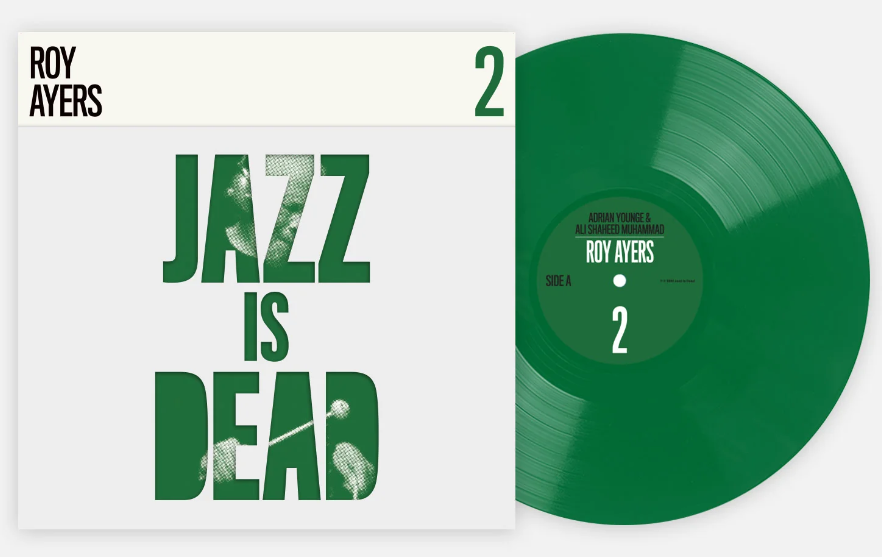 Roy Ayers - Jazz is Dead 002 Roy Ayers [Club, Green, Numbered] [Vinyl] (ONLINE ORDER ONLY)