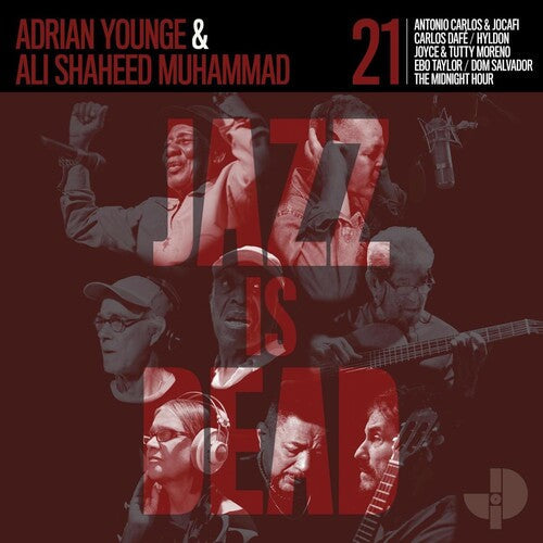 Jazz Is Dead 021 (Red) [Vinyl]